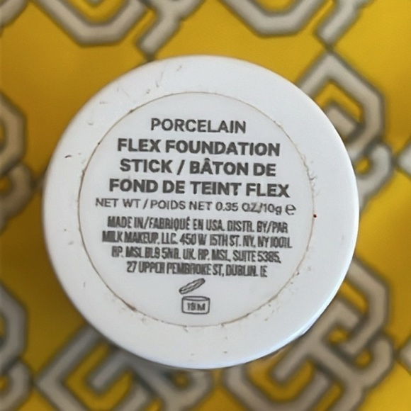 Brand New Milk Makeup Flex Foundation Stick Porcelain Medium Coverage Natural - Picture 6 of 10
